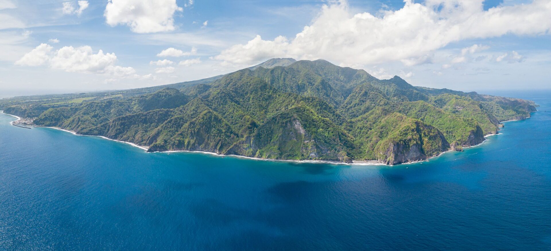 Panorama de la Martinique