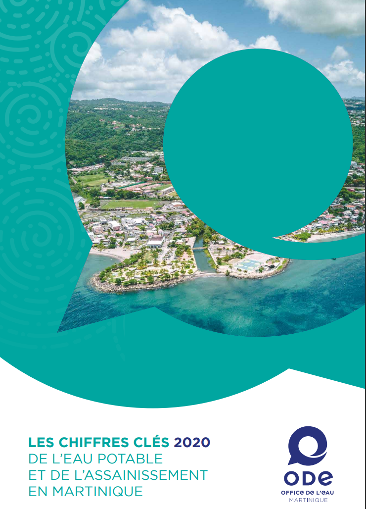 Les chiffres clés 2020 de l'eau potable et de l'assainissement en Martinique