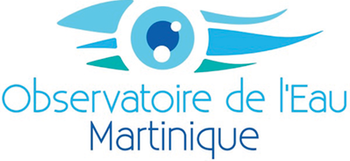 Logo observatoire de l eau martinique
